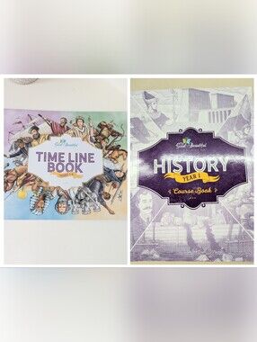 The Good And The Beautiful History Year 1 And Timeline Book Bundle 📚